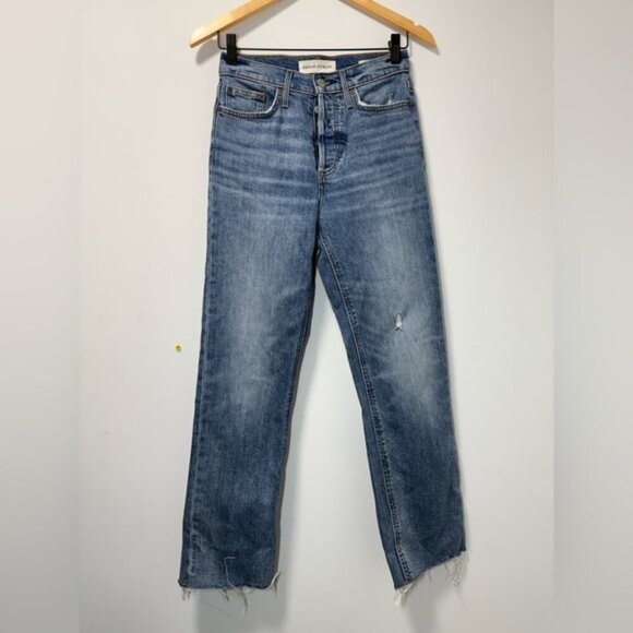 Aritzia Denim Forum The Arlo High Rise Straight Jean size 25 - Picture 3 of 9